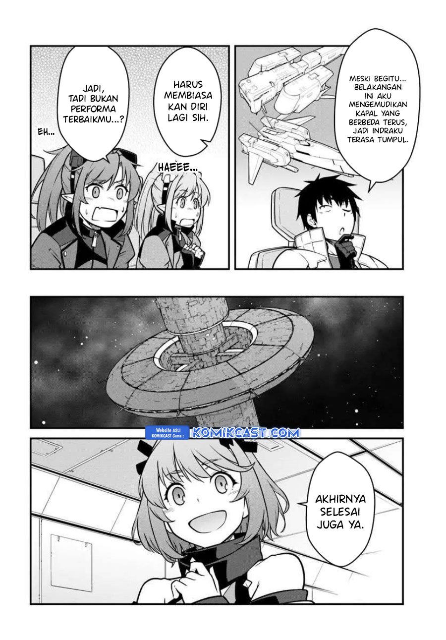 Mezametara Saikyou Soubi to Uchuusen-mochi datta no de, Ikkodate Mezashite Youhei Toshite Jiyuu ni Ikitai Chapter 48.1 Gambar 11